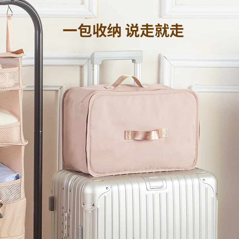安巢(ANCHOW)多功能旅行悬挂衣物分层收纳包 AW10717高清大图