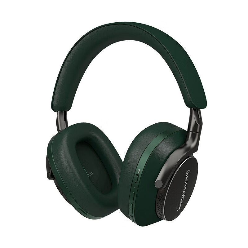 宝华韦健Px8无线hifi头戴式蓝牙耳机 B&W智能主动降噪高保真运动音乐耳麦长续航 深林绿特别版