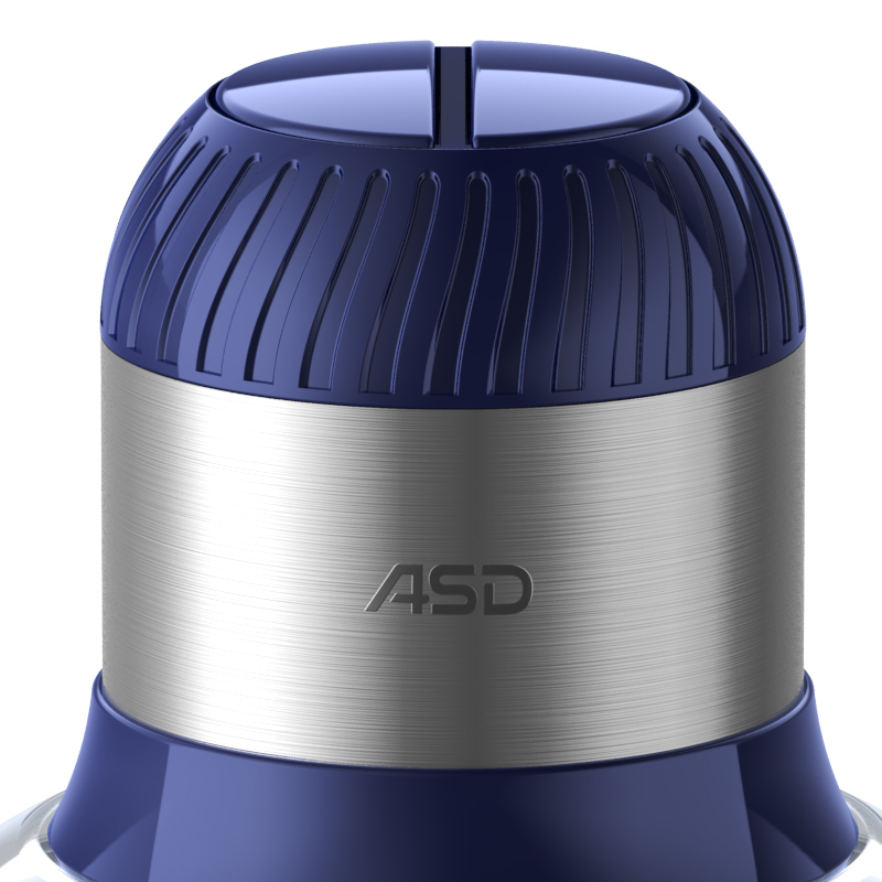 爱仕达(ASD)绞肉机3L大容量304不锈钢碗体400W大功率不串味多功能全自动绞肉绞馅大容量 AM-J30J603