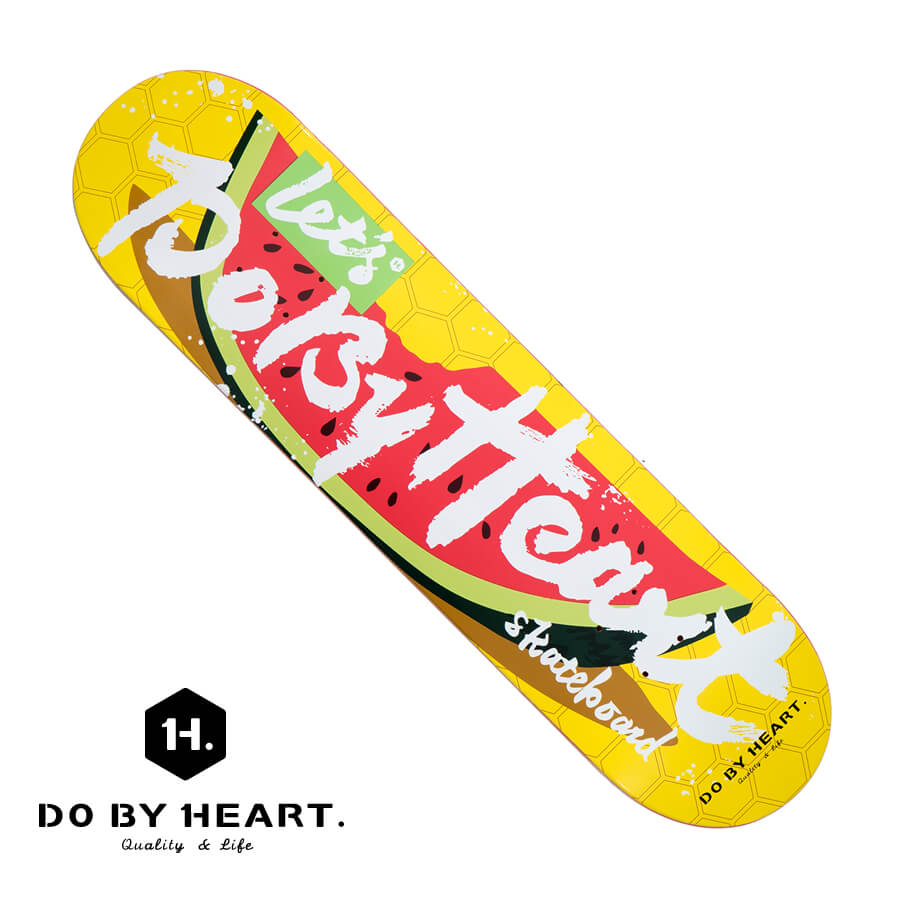 dbh滑板 双翘滑板 专业滑板 加枫板面8.0水果 参数