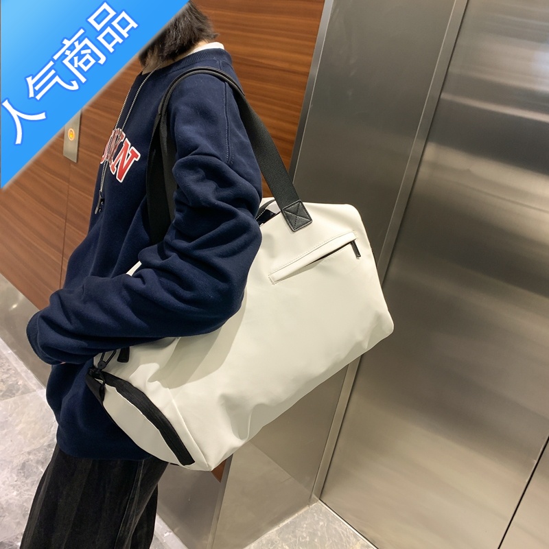封后运动包学生轻便手提行李袋短途旅行包女瑜伽健身包干湿分离游泳包高清大图