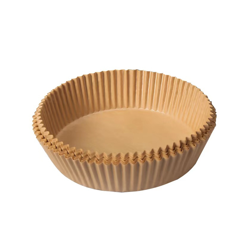 苏宁宜品 空气炸锅专用纸垫油纸托不粘硅油纸食物吸油纸烘烤烘焙家用锡纸盘