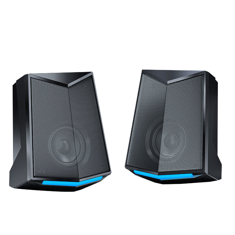 赛达(SADA)V-115台式电脑音箱低音炮USB迷你小音响家用有线蓝牙音箱重2.0声道 蓝牙版本 黑色