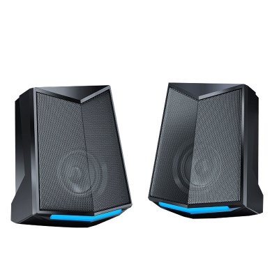 赛达(SADA)V-115台式电脑音箱低音炮USB迷你小音响家用有线蓝牙音箱重2.0声道 蓝牙版本 黑色