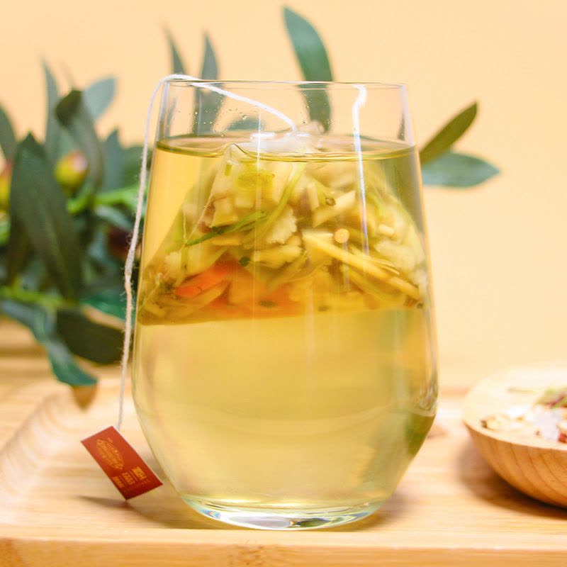 谯韵堂 金银花茅根雪梨茶300克/袋图片