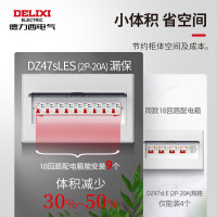 德力西 漏电断路器_DZ47LE-63_40A/3P