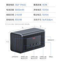 伴车安 防录音设备便捷式防止录像录音防监听防窃听卫士反监听录音仪器 F11