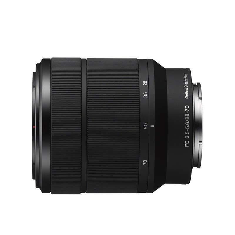 SONY索尼 SEL2870 FE 28-70mm F3.5-5.6 OSS 全画幅变焦镜头 拆机镜头 索尼卡口 标准变焦 滤镜口径55mm 索尼镜头 索尼微单相机镜头