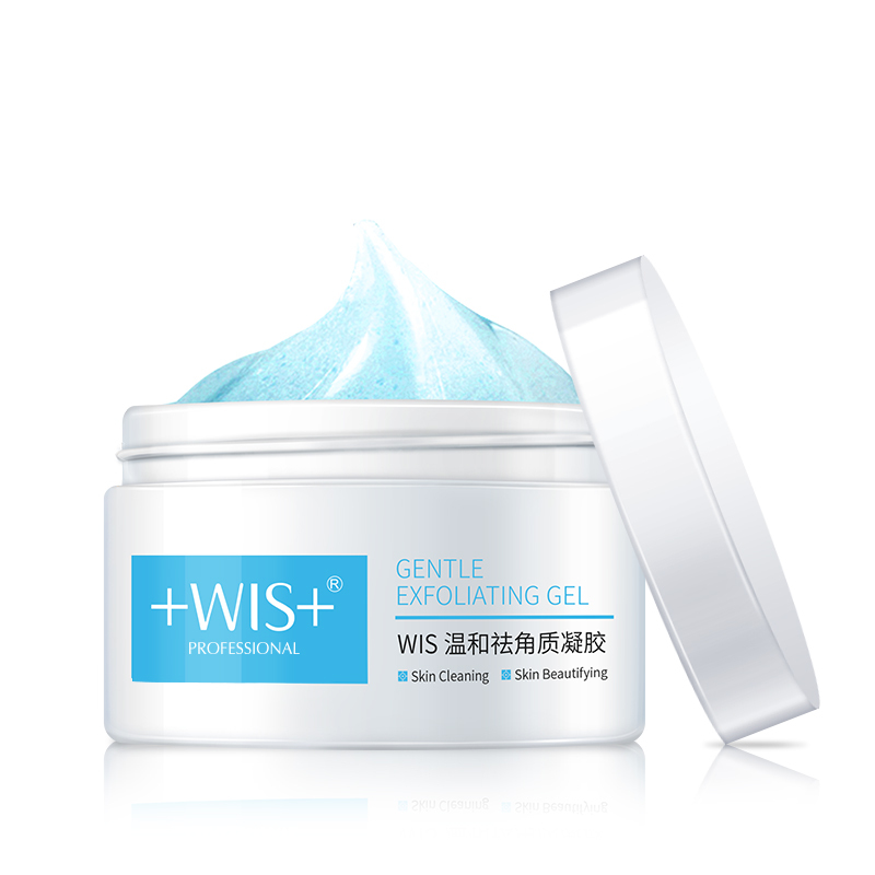 WIS温和祛角质凝胶150g 啫喱温和补水控油软化角质男女面部清洁