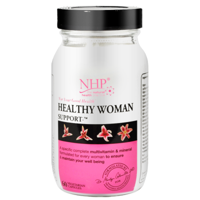 英国NHP女性综合调理改善身体机能美白祛痘延缓衰老胶囊