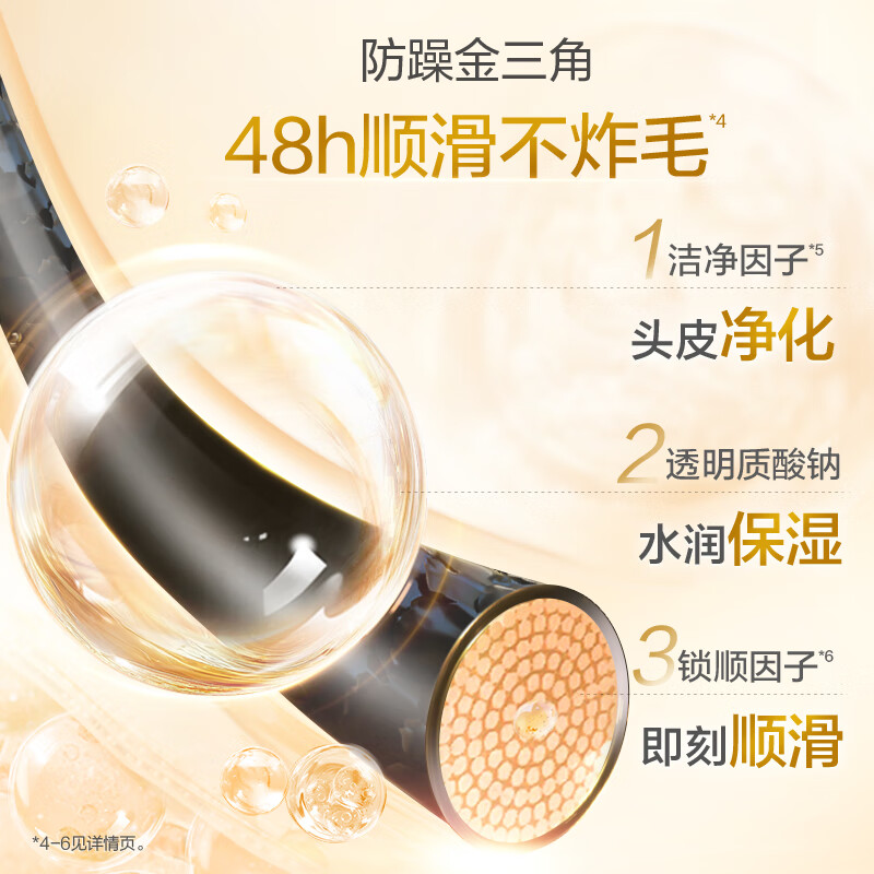 阿道夫(ADOLPH)精油香护理专研洗发水(轻柔丝滑)248ml高清大图