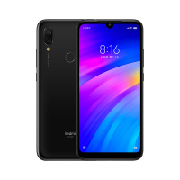 小米 (MI) Redmi 7 骁龙632 4000mAh大电量 3GB+32GB 亮黑色 水滴全面屏拍照游戏智能手机双卡双待 小米 红米 移动联通电信全网通4G手机