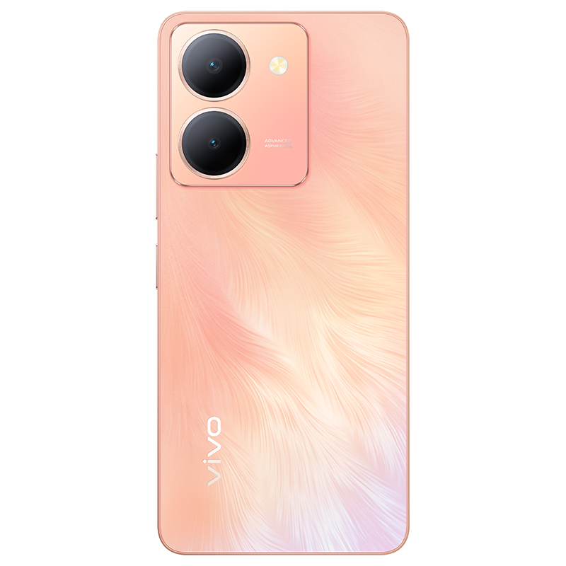 vivo Y77t 8GB+256GB 凤羽金 5G全网通新品手机天玑7020强劲芯5000万超清主摄5000mAh44W快充拍照游戏学生智能手机