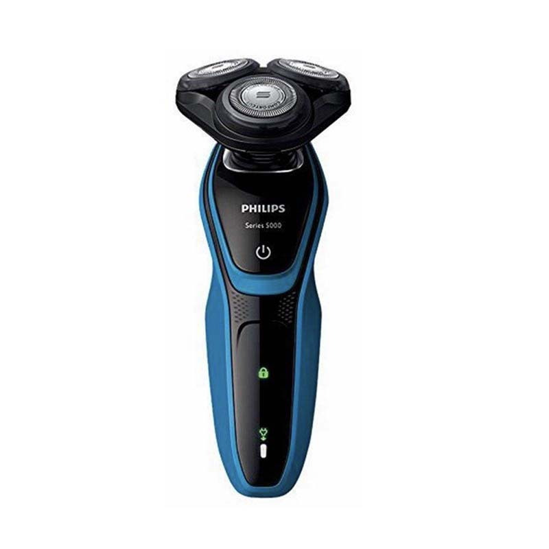 飞利浦(Philips)s5050/05电动剃须刀三刀头充电式刮胡刀旋转式男士胡须刀 全身水洗 不带修剪器