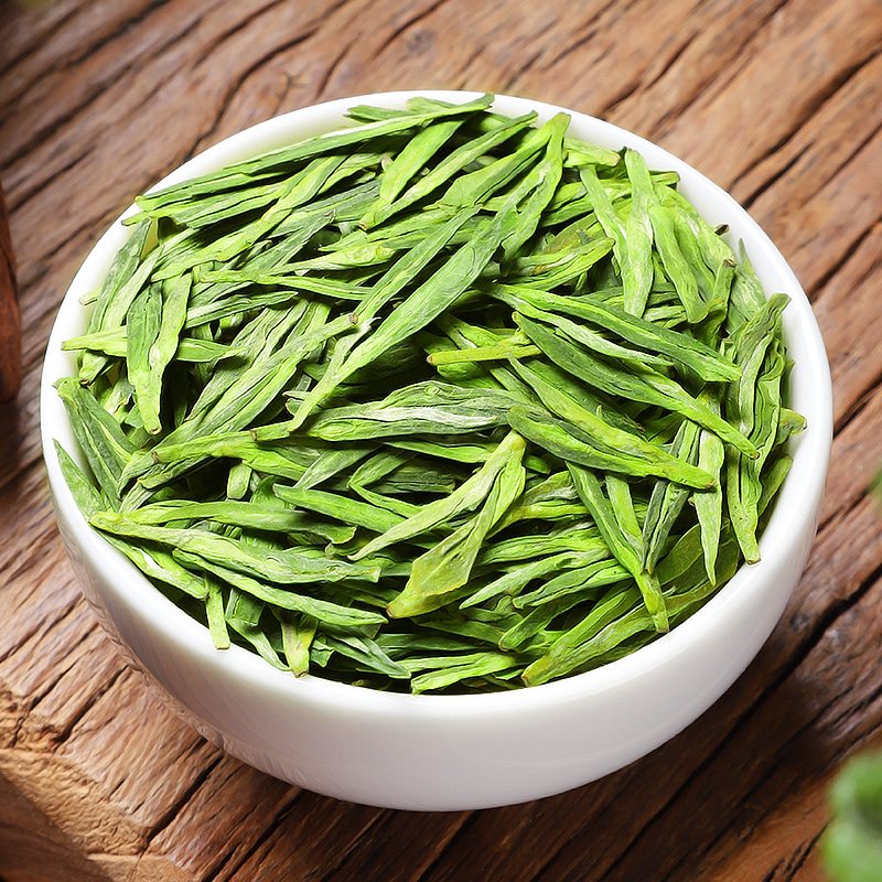 龙井茶2025年新茶正宗杭州明前级绿茶浓香型春茶散装茶叶500g