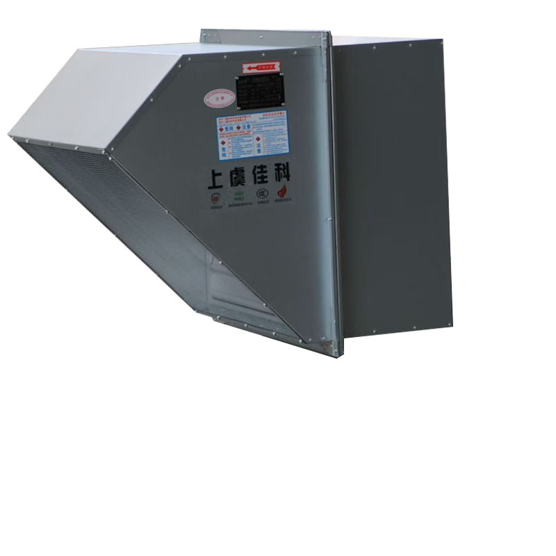 上虞佳科防爆边墙风机DWEX-250D4,600m3/-60W/380V开洞尺寸340*340高清大图