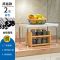 简易款两层 浴室置物架卫生间脸盆架厕所洗手间厨房用品架子多层落地收纳神器