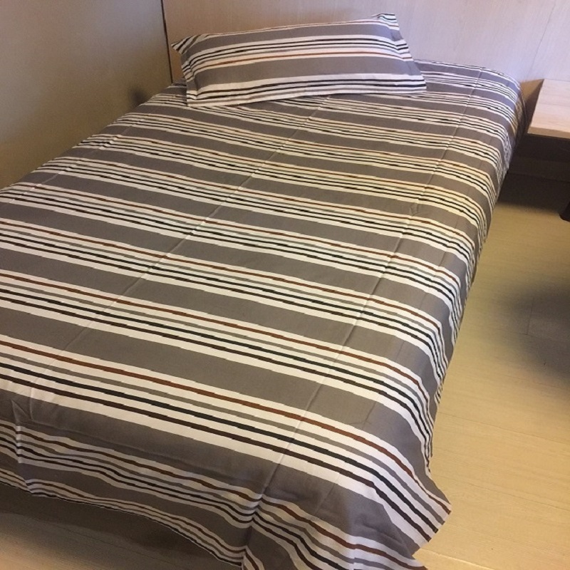 洛菲源 全棉斜纹三件套 被套160*230cm 床单160*230cm 枕套50*80cm 套高清大图