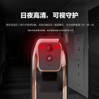 萤石 【全国免费安装】 DL30VS 智能猫眼指纹锁智能门锁 密码锁电子门锁一触即开家用