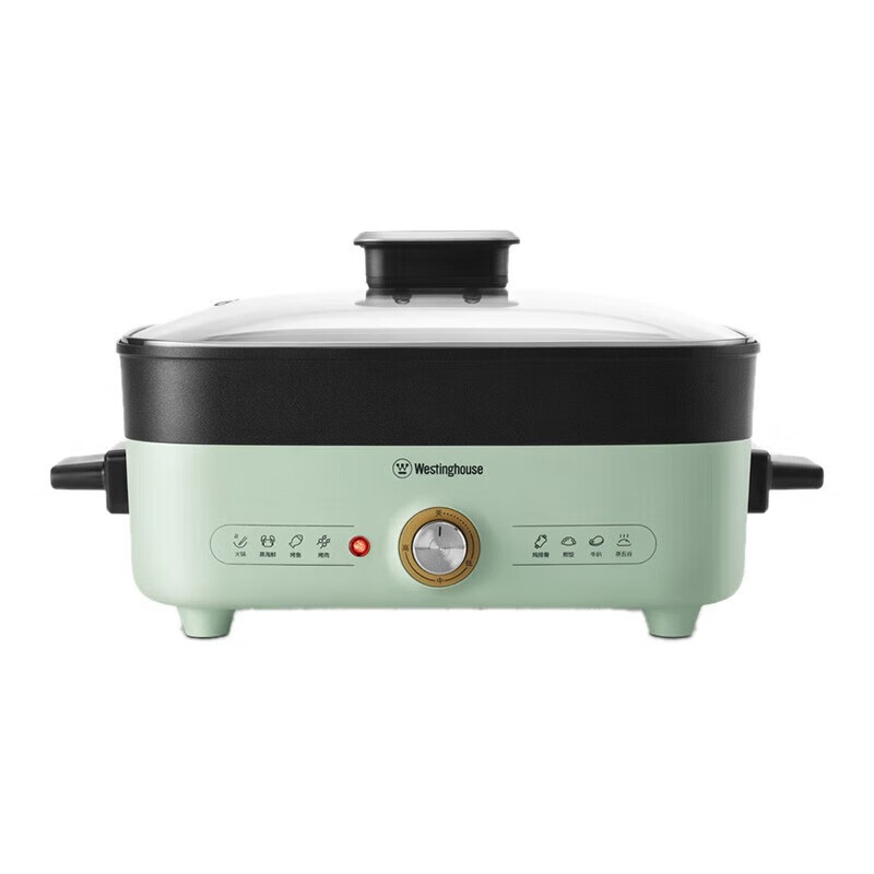 西屋(Westinghouse))5L大容量家用多功能锅WSC-1450G