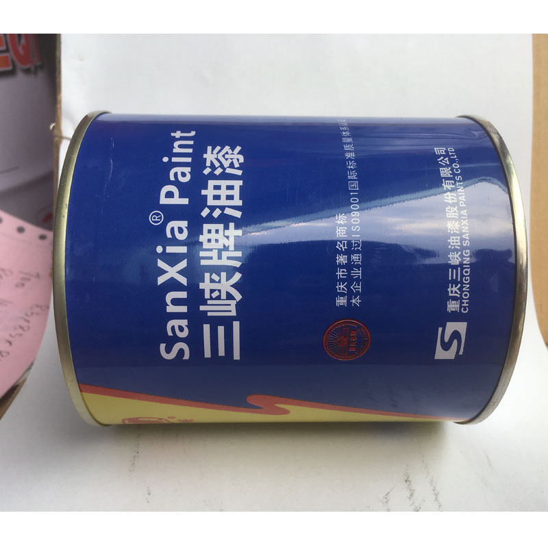三峡 酯胶调合漆 黄色900g (单位:听)