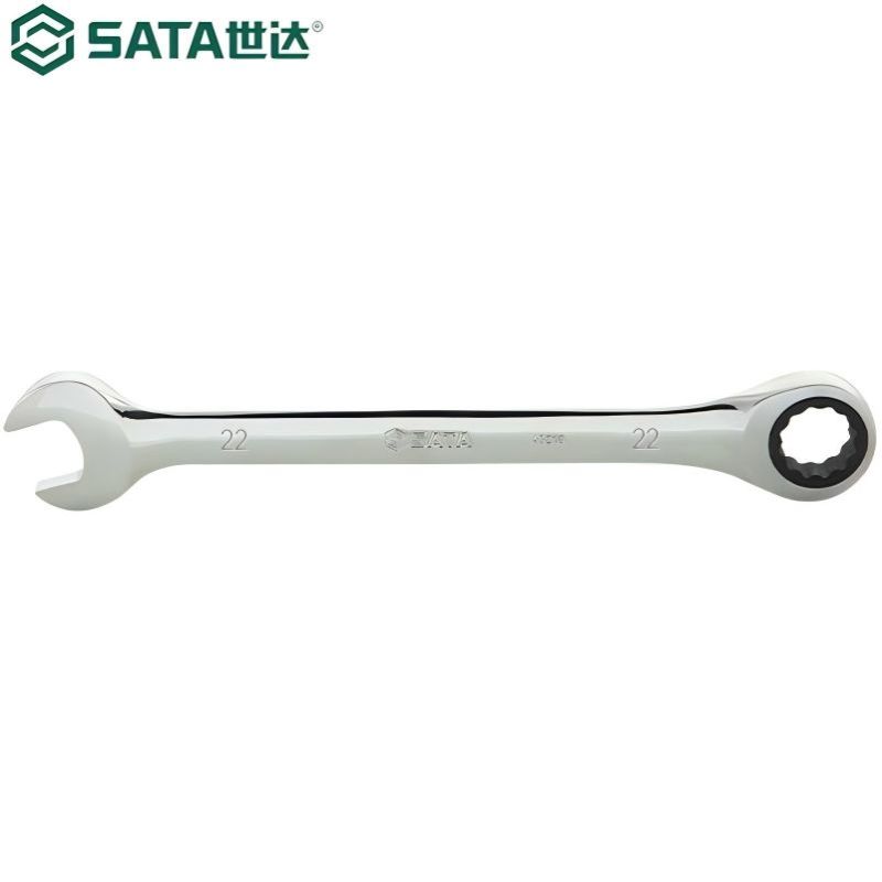 世达(SATA)工具棘轮扳手22mm 43214高清大图