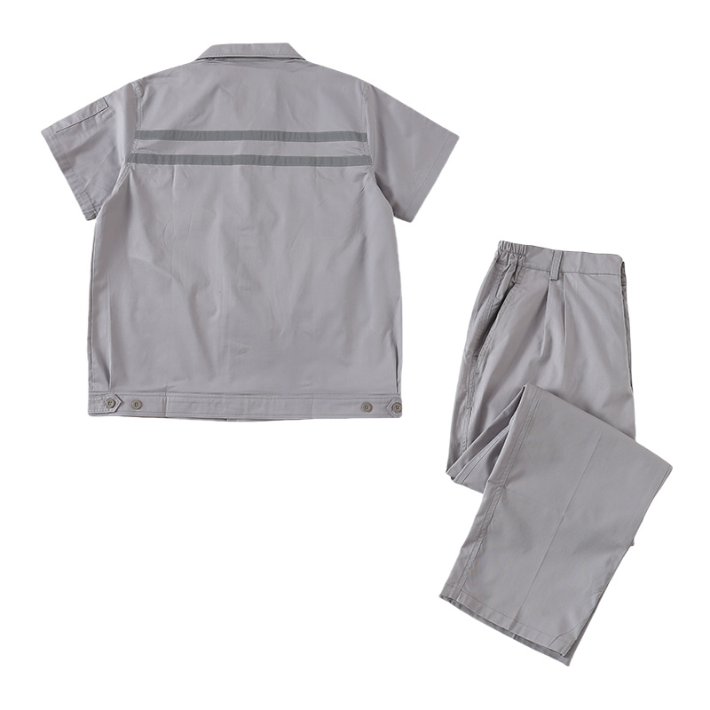 飞翔大雁 短袖工作服 M-4XL 套高清大图
