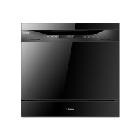 美的(Midea)8套洗碗机H3-D洗碗机家用全自动大容量嵌入式两用热风全烘干 wifi智控功能
