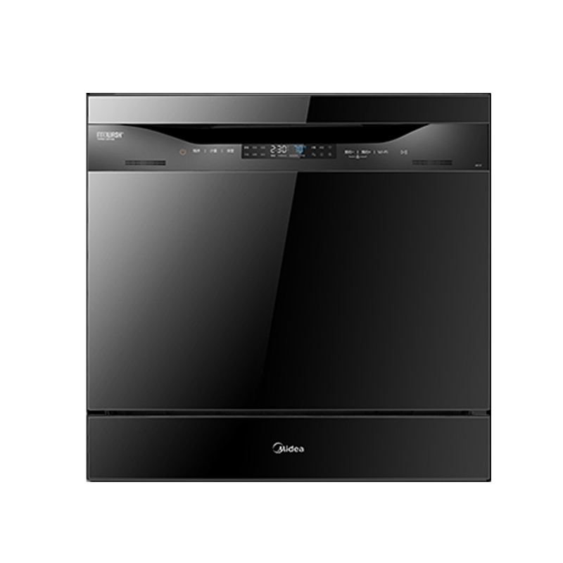 美的(Midea)8套洗碗机H3-D洗碗机家用全自动大容量嵌入式两用热风全烘干 wifi智控功能