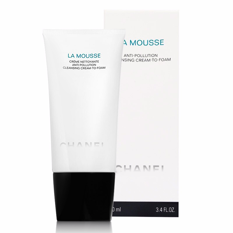 香奈儿 (Chanel)山茶花洗面奶女泡沫三合一洁面乳150ml 深层清洁 细致毛孔 柔和净肤