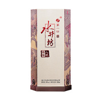 水井坊 臻酿八号 38度500mL*6 浓香型白酒 整箱装