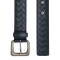 [优品]Bottega Veneta 宝缇嘉 宝缇嘉男士牛皮编织针扣腰带 271932-V4650-4013 深蓝100