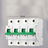 公牛 BULL GN-LB-63C50/4P 小型断路器 C50A 4P GN-LB-63C50/4P