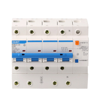 正泰 NXBLE-125 4P C100 30mA 家用空气开关小型断路器 家用保护开关