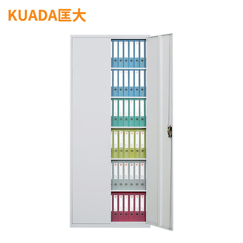 匡大 文件柜铁皮档案柜办公柜 通体六层文件柜 KDT329