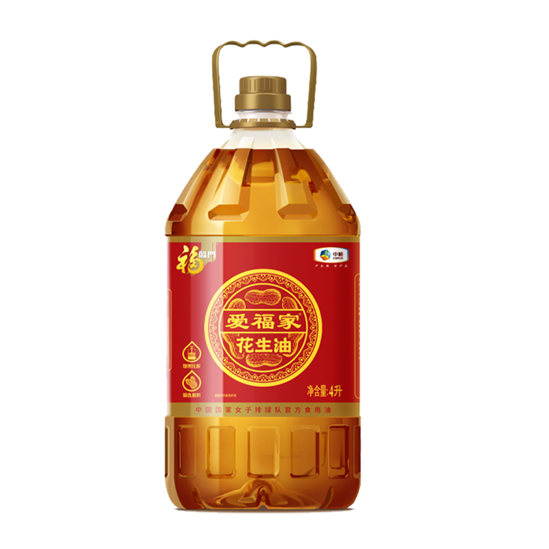 福临门 爱福家花生油4L(单位:桶)高清大图