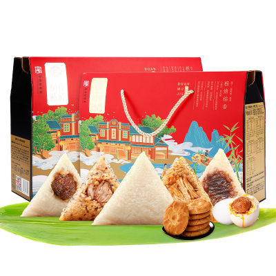 稻香村粽情稻香粽子礼盒870g