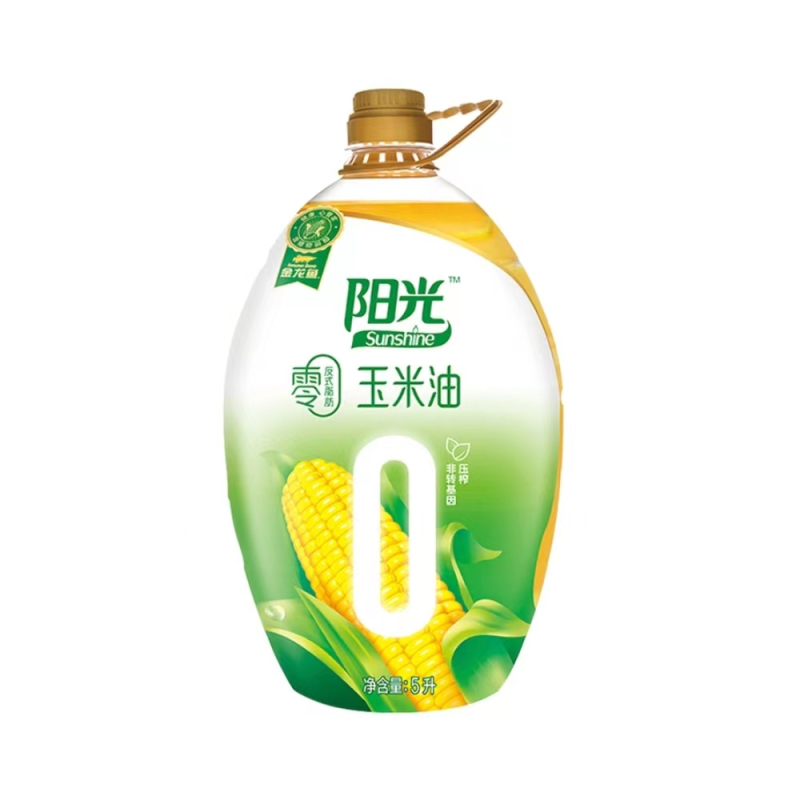 金龙鱼阳光零反式脂肪甾醇玉米油5L*1