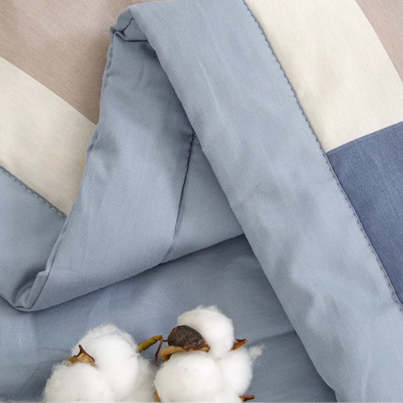 亿洛莱 全棉夏凉被 1.5*2m 条高清大图