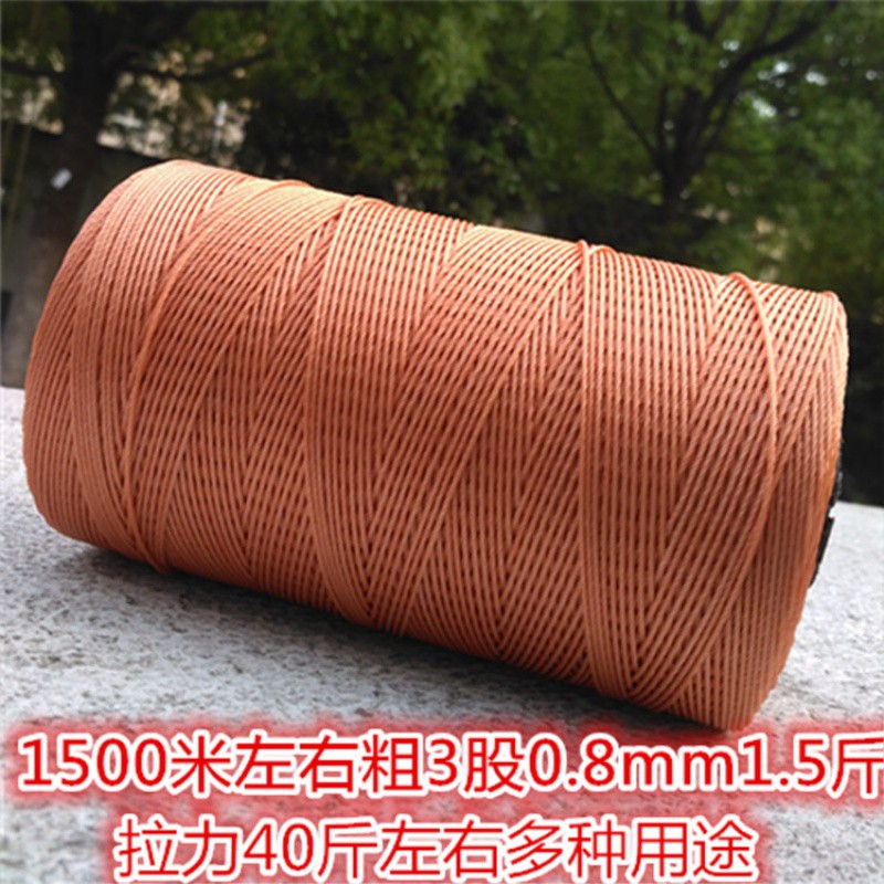 潍坊风筝轮线 轮胎线 涤纶线风筝线 风筝配件线合股线合股线创意 三维工匠 200米2股线2两高清大图