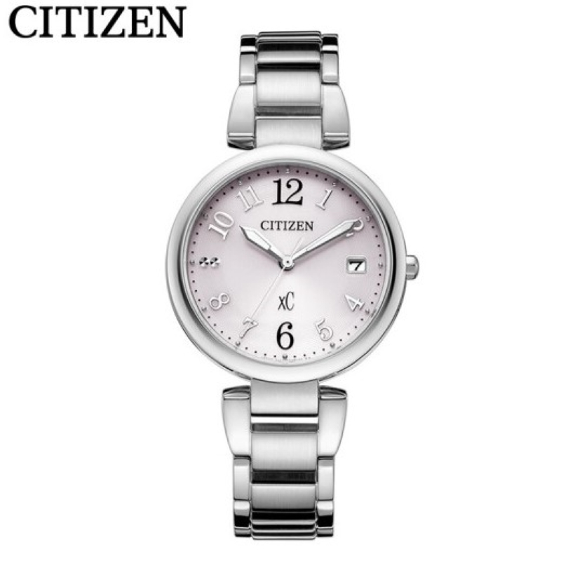 国行西铁城citizen光动能不锈钢表带商务时尚女表eo119054w视频