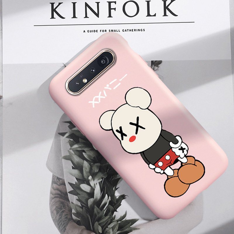 xx公仔三星a80手机壳硅胶软a80保护套全包防摔卡通个性创意网红情侣潮