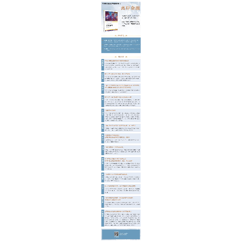 正版新书]离岸金融景建国,祝宇航9787564241506高清大图