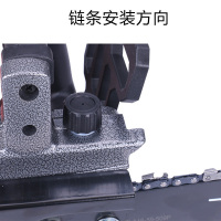 电锯电链锯家用伐木锯大功率多功能古达链条电动锯木工锯 升级款免调节电链锯豪华套