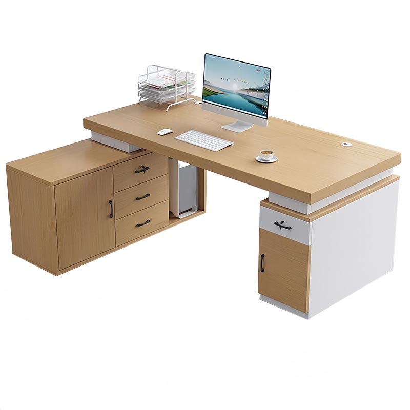 芙瑞塔桌子 1.6*0.8米双柜 张高清大图