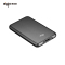 爱国者(aigo)S7 移动固态硬盘(PSSD) 2TB 灰色 读速高达520MB/s USB 3.1 金属抗震防摔 高速传输 海量存储 多色可选 海量存储 金属机身 抗震