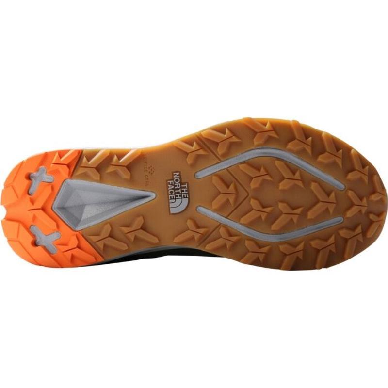 北面(The North Face)男士防水透气徒步鞋户外登山鞋机能皮革低帮
