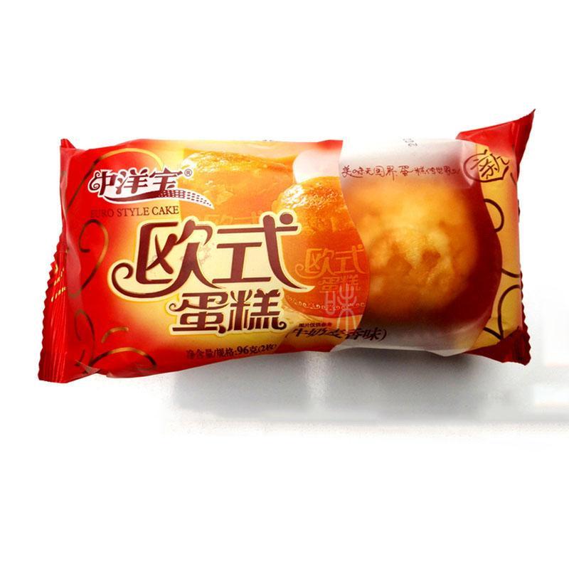 中洋宝欧式蛋糕原味96g