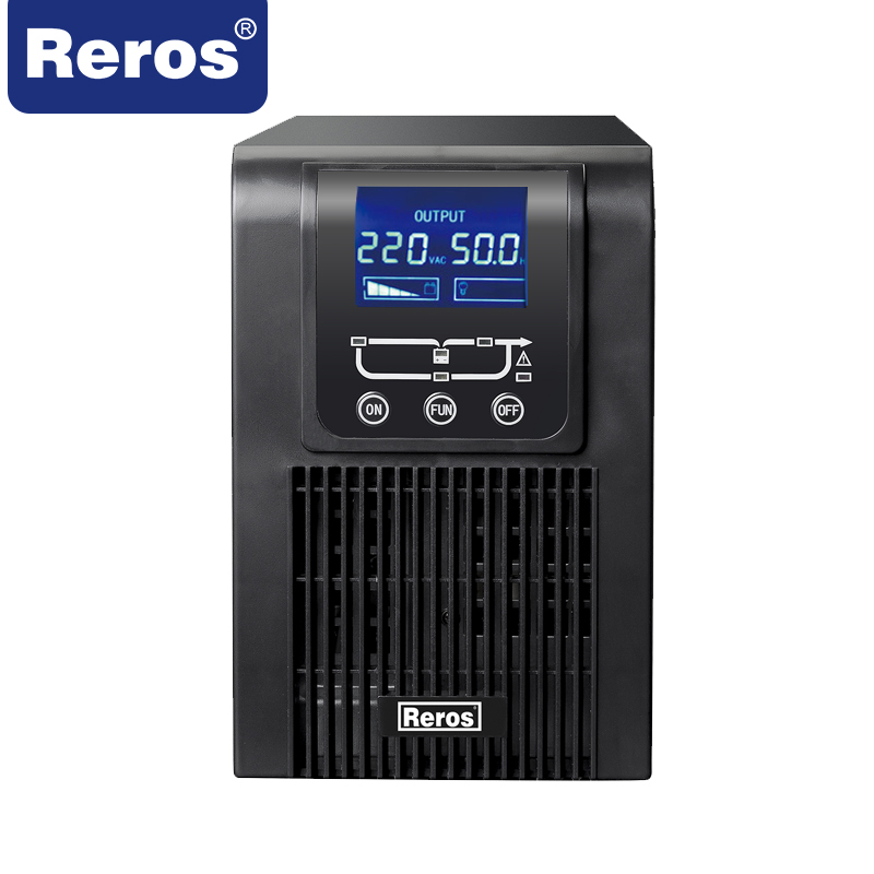 雷诺士 UPS电源3KVA(塔式) Reros3K-WS高清大图