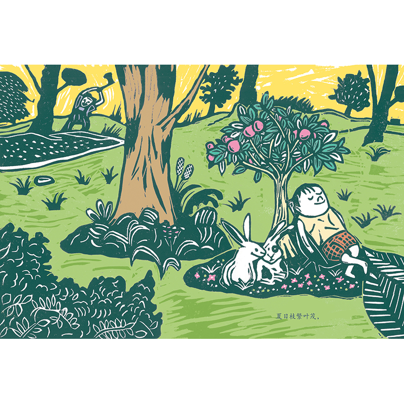 正版新书]长不大的树亦闻 著绘 著9787575900263高清大图